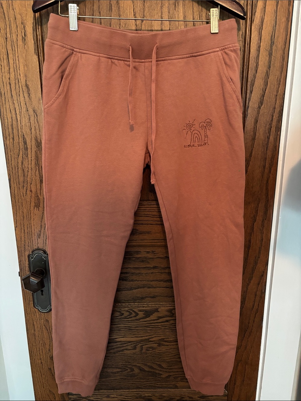 Aloha Exchange Rusty Rose Graphic Sweatpants
